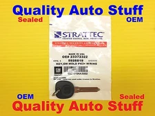 NEW OEM SEALED 05-17 GM Logo Transponder Chip Key Circle + Plus Strattec 5928819