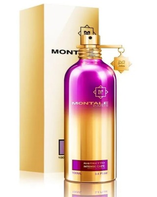 Montale Paris Ristretto Intense Cafè Eau De Parfum 100ml Spray New