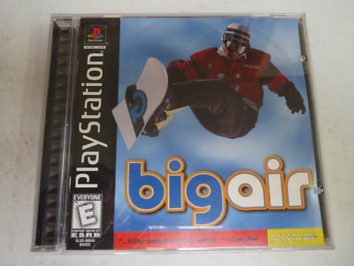 Big Air (Playstation PS1) Game with Booklet
