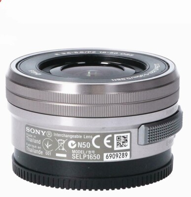 [Brand New Bulk] Sony E PZ 16-50mm f/3.5-5.6 OSS Power Zoom Lens Silver SELP1650
