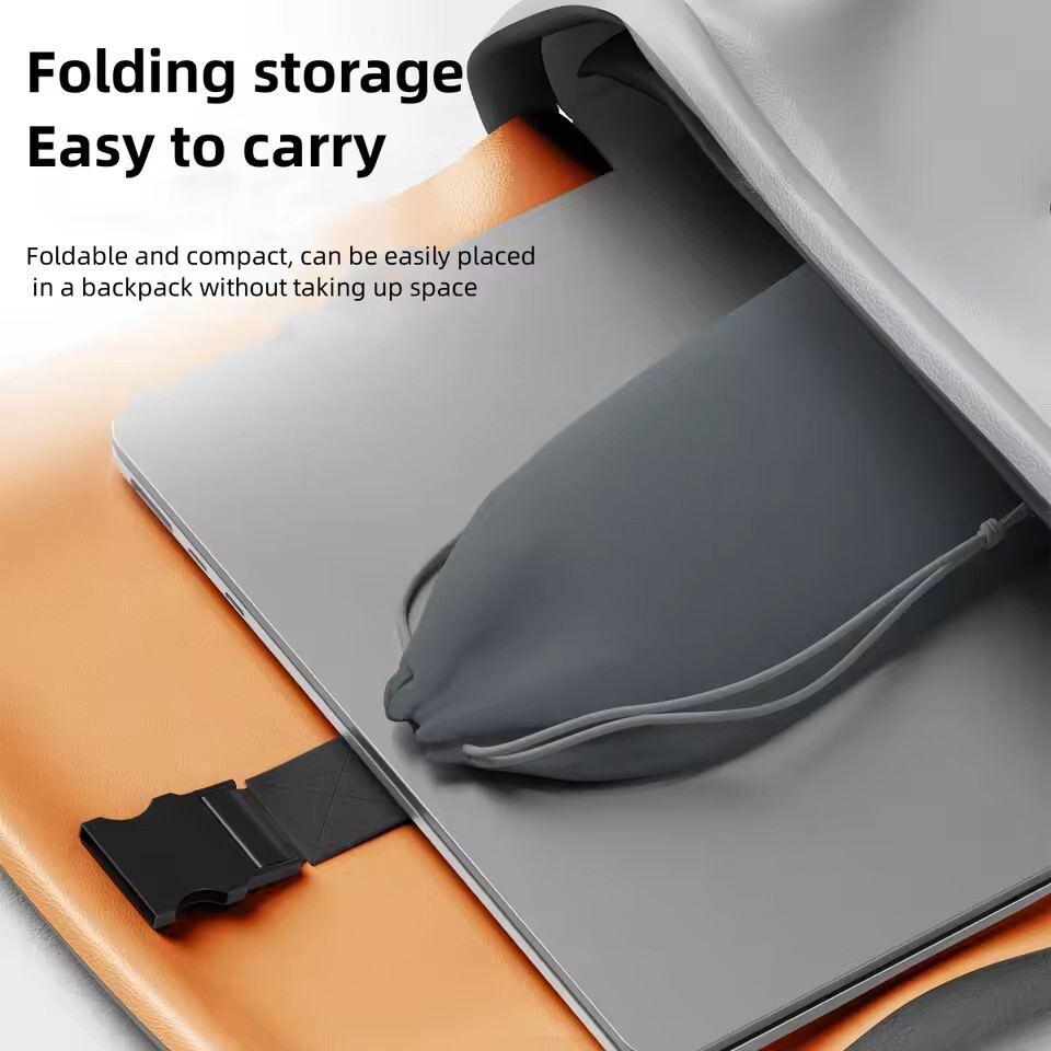 Adjustable Aluminum Laptop Stand for MacBook PC Foldable Holder