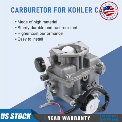 NEW Carburetor 25HP 27HP For Kohler Carb CH25 CH730 740 24-853-162
