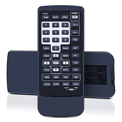 Remote Control For Clarion RCU005 MF1 NX404 Car Navigation Stereo CD Receiver