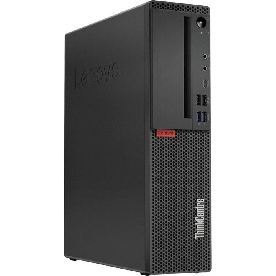 Lenovo Desktop i5 Computer SFF 16GB RAM 512GB SSD Windows 11 PC Wi-Fi DVD/RW