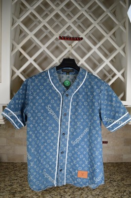 Supreme x Louis Vuitton Jacquard Denim 