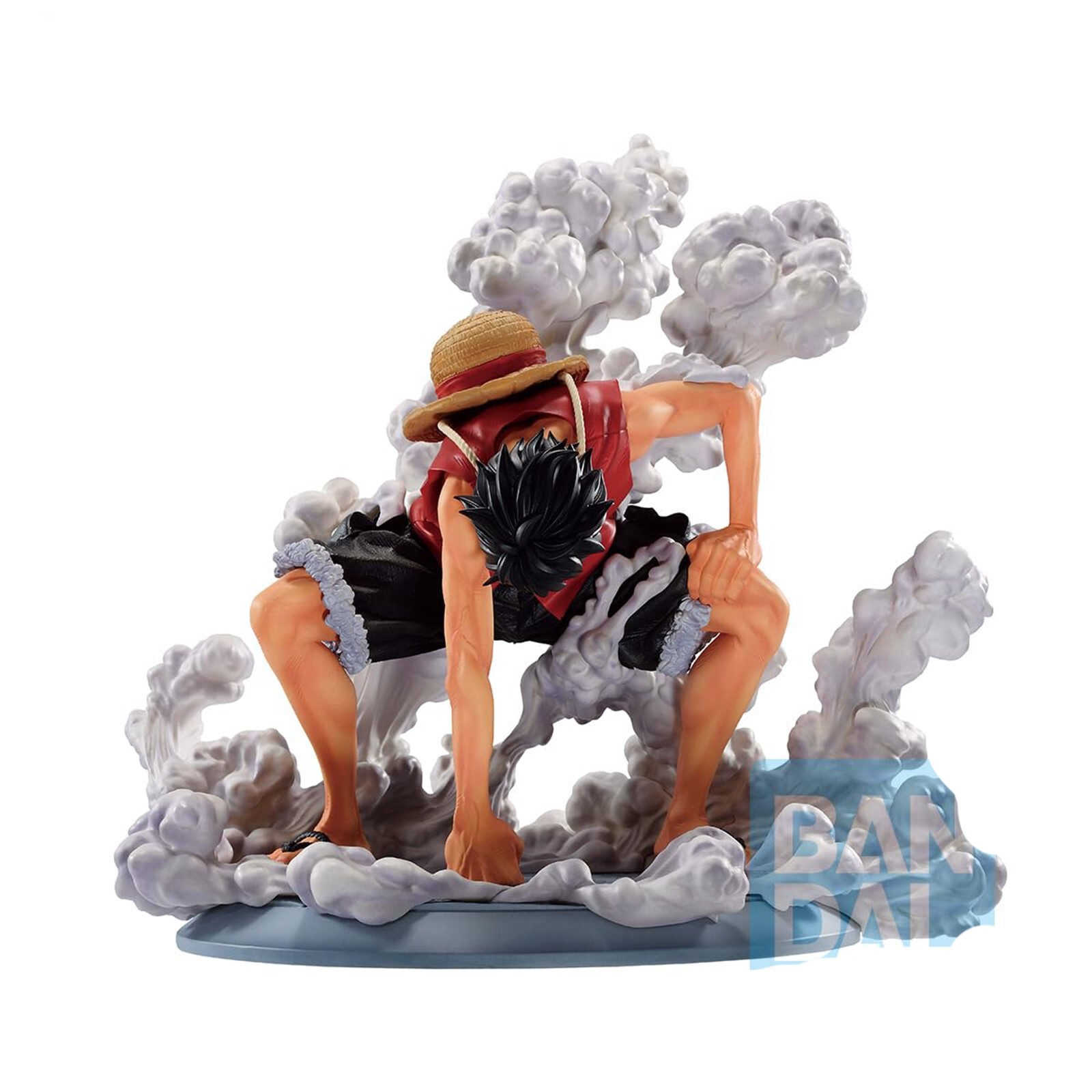 Bandai One Piece Masterlise Expiece Снаряжение Обезьяны и Луффи 2 Дорога к Королю Пи