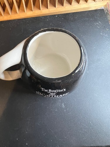 Tasse à café tasse The Nightmare Before Christmas Disney Tim Burton Ghost Dog Zero - Photo 3/4