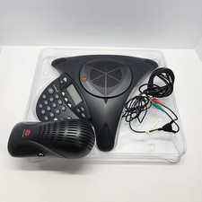 Polycom SoundStation 2 Conference Phone with Wall Module 2201-16020-601