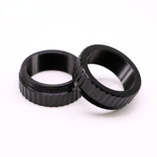 M27 M31 M32 M42 to C-mount 25.4mm CCD Microscope Objective Lens Adapter Ring