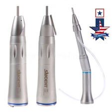 SANDENT Dental Surgical Handpiece 1:1 Optic Nose Cone 20° Degree Contra Straight