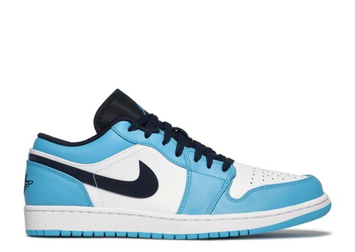 Air Jordan 1 Low University Blue Grey (W) – DROP-SHOP