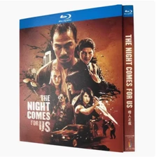 The Night Comes for Us (2018)BD Movie TV Film 1-Disc All Region New Box Set