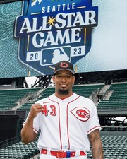 ALEXIS DIAZ 8x10 PHOTO CINCINNATI REDS