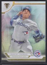 2018 TOPPS TRIPLE THREADS MARCUS STROMAN TORONTO BLUE JAYS #47