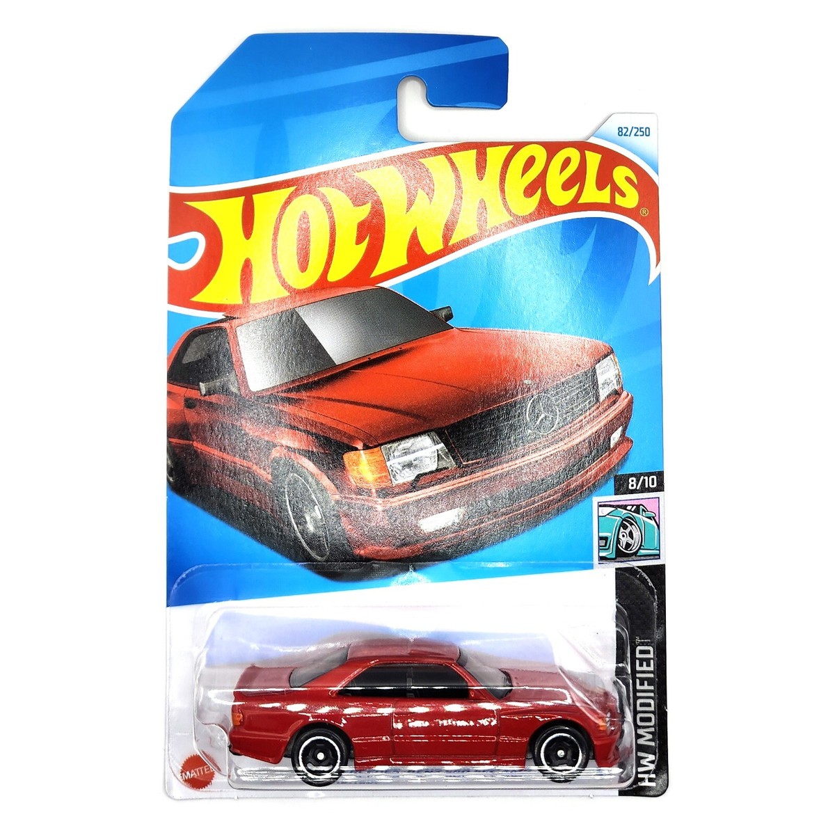 Hot Wheels '89 Mercedes-Benz 560 Sec AMG Kids Model Diecast