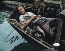 Charlie Hunnam King Arthur Autographed Signed 8x10 Photo JSA COA #12