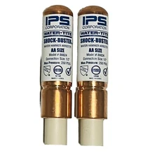 IPS Corporation 86624 Water Tite Shock Buster Hammer Arrester 1/2 Male **2 LOT**