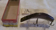 VINTAGE LAZY IKE-3 LURE 4/6/22  BOX-INSERT  3"  KL-22 BL SC