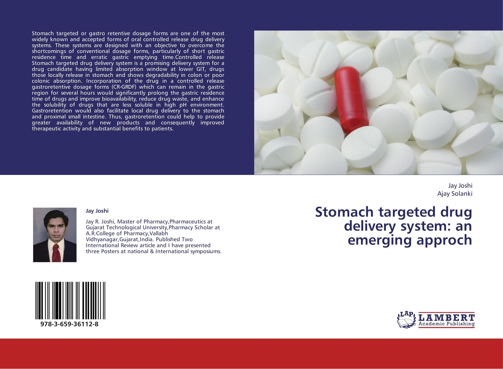 Thumbnail - Jay Joshi (u. A.) | Stomach Targeted Drug Delivery System: An Emerging