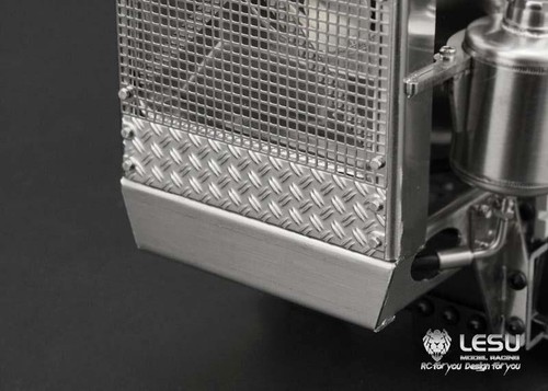 Metal Equipment Rack for For TAMIYA 1/14 RC LESU Tractor Truck Model Car - Picture 5 of 11