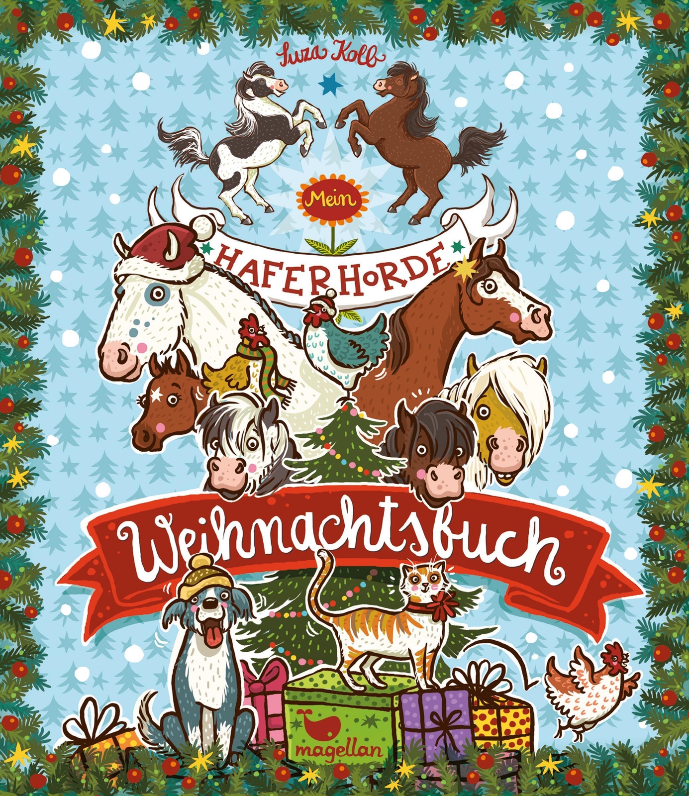Thumbnail - Suza Kolb | Mein Haferhorde Weihnachtsbuch | Buch | Deutsch (2018) |