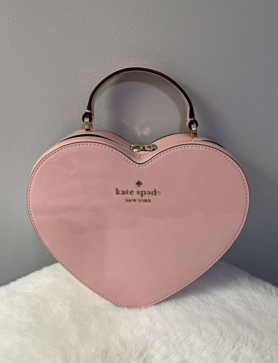 New Kate Spade Love Shack Heart Top Handle Crossbody Bag New Kate Spade Love Shack Heart Top Handle Crossbody Bag