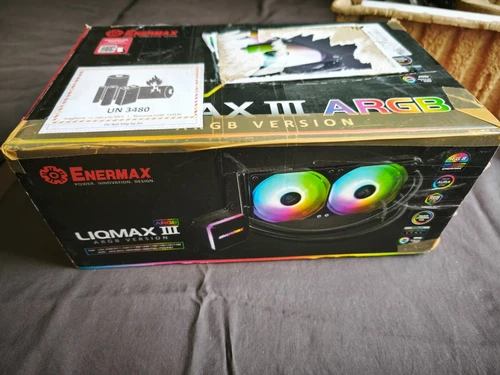 Wasserkühler Enermax LIQMAX III  ARGB VERSION