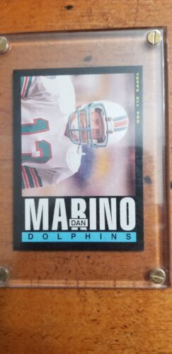 1985 TOPPS DAN MARINO 2ND YEAR CARD - Picture 1 of 2