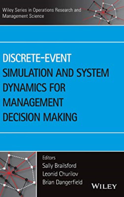 Discrete-Event Simulation (Wiley Series in Operations R - HardBack NEW Brailsfor