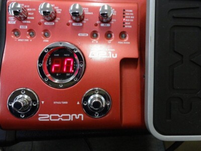 ZOOM B2.1u zoom 美品　付属品付 動作品 送料無料 Amazon | ZOOM ベースエフェクツペダル B2.1u | マルチ
