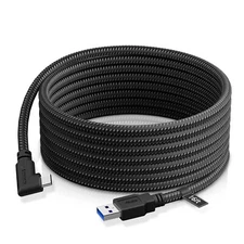 USB A to C 16FT Compatible for Oculus / Quest 2/Pro, for VR Headset Gaming
