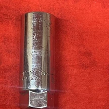 CRAFTSMAN -G- 43324 3/8" DRIVE SPARK PLUG SOCKET 5/8" - USA (h11)