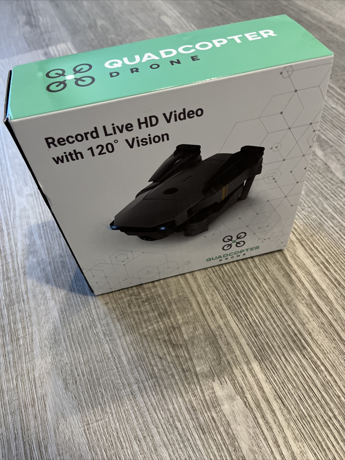 QuadCopter Drone Record Live HD video With 120 Degree Vision eBay