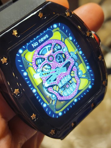 R-M STYLE STUNNING WS-6 SMART WATCH AND HEART RATE MONITOR - Picture 11 of 24