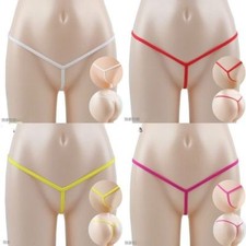 Women Sexy Micro Bondage Thong Bikini Low Waist G-string Underwear Panties Chic