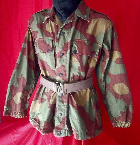 Tuta/Sovracopertura Mimetica Policroma mod. M29 Esercito Italiano vintage - Foto 20 di 24
