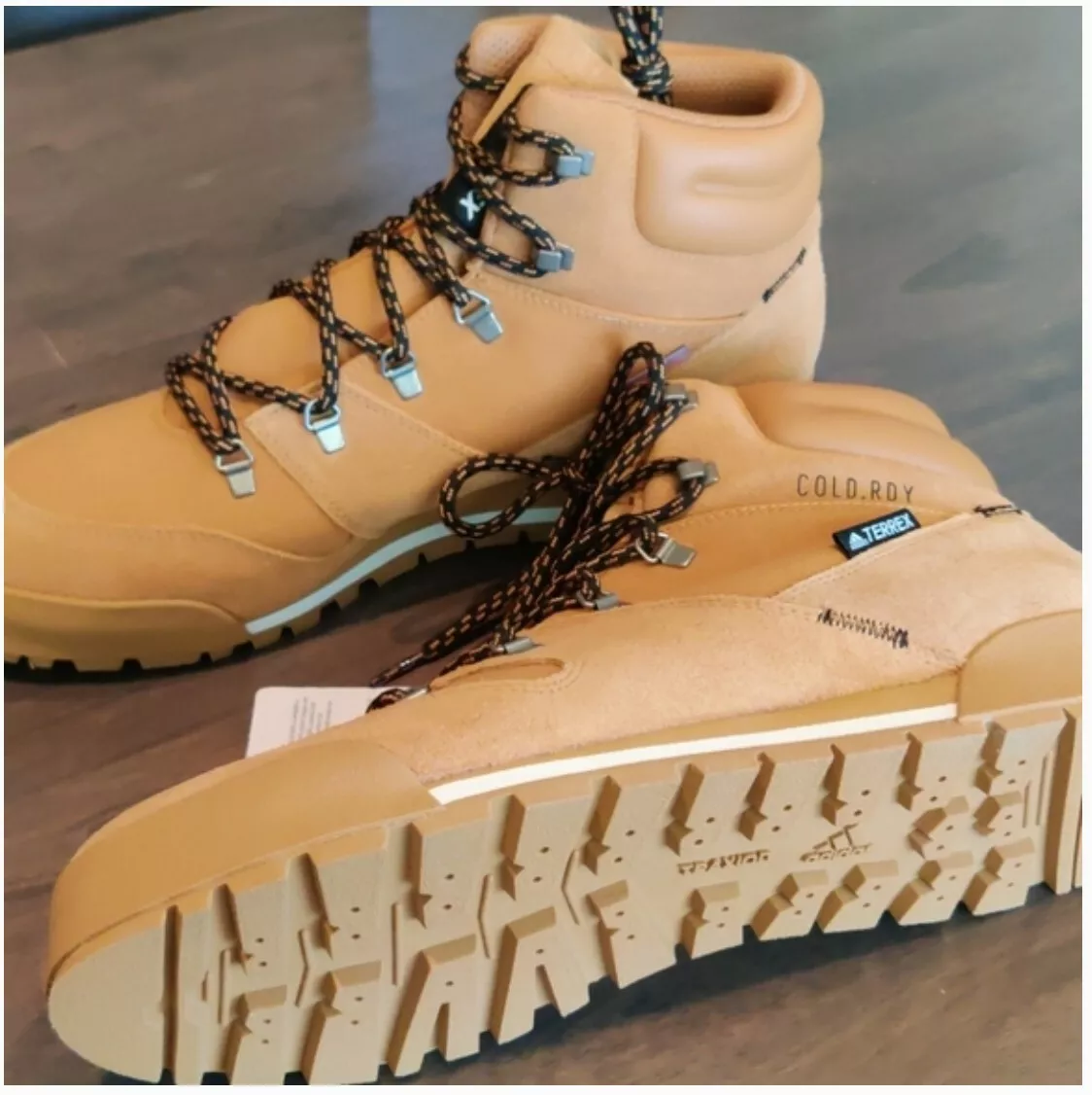 Regenboog Leerling landelijk adidas Terrex Snowpitch Cold.Rdy Hiking Mens Boots Ankle US 11, Wheat Brown  | eBay