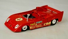 Solido #41 Alfa Romeo 33TT12 Race Car 1:43 Scale France 1976 Near Mint Condition