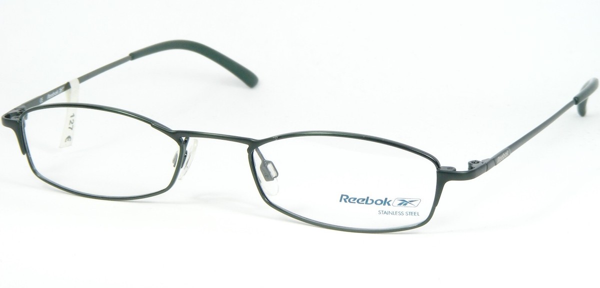 Vintage Reebok B6054 C GREEN EYEGLASSES GLASSES METAL FRAME 48-18-135mm