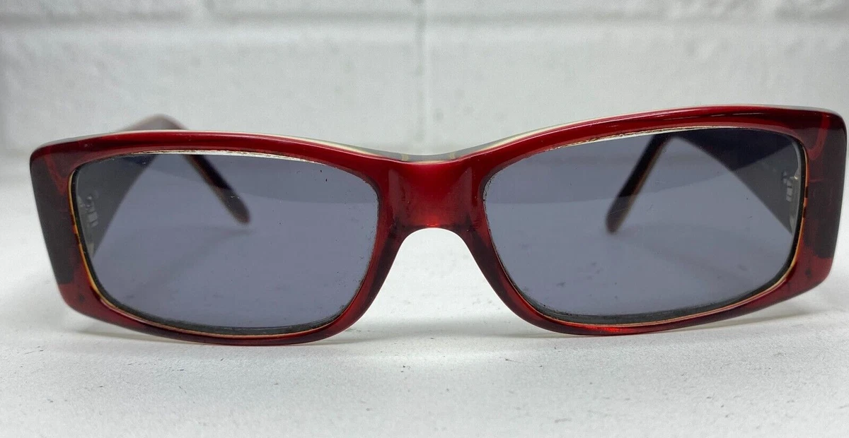 Vogue Sunglasses VO 1702 S 1114 12 Red Square Frames 18226