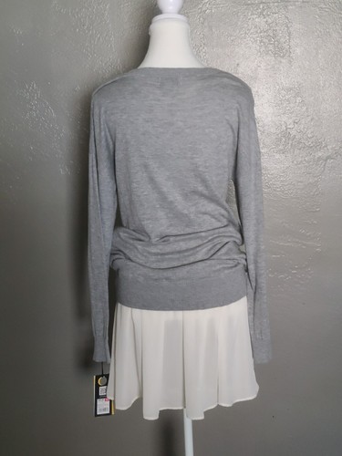 Phillip Lim 3.1 for Target casual sweater top with sheer skirt extra small NWT - Picture 2 of 12