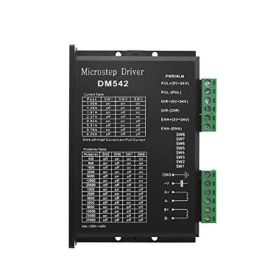 CNC Digital Microstep driver DM542 Stepper Motor Controller 2-phase Digital S...
