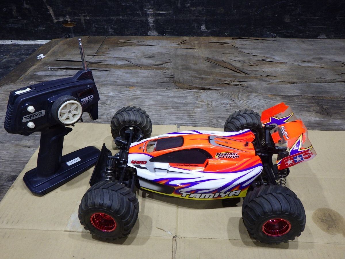 Vintage Tamiya Gravel Hound DF-02 4wd Electronic ESC Great Shape