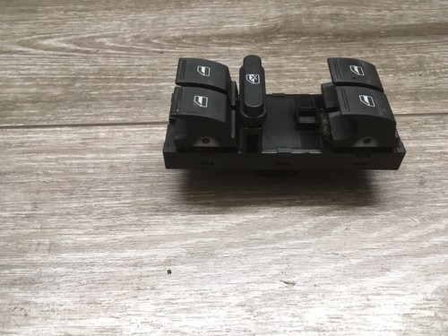 VW Touran 4 Fach Fensterheberschalter Schalter vorne links 1K4959857