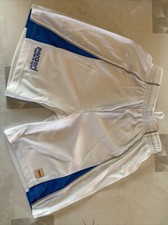 Short Sport Multisport Panzeri Blanc Et Bleu , Marque Taille XS