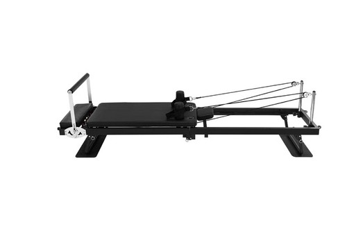 Fortis Foldable Pilates Reformer Machine Gym Exercise Home Workout Exercise Fit - Picture 3 of 18