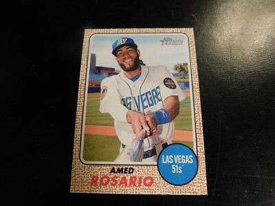 2017 Topps Heritage Minor Leagues