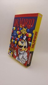 NES - Dr. Mario - Box Cover ONLY
