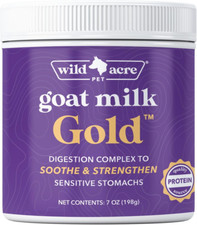 Goat Milk Powder for Dogs - Probiotic, Prebiotic and Complete Protein Goat Milk