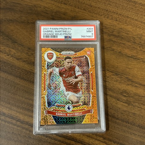 Preços baixos em 2021-22 Panini Prizm Premier League Gaiel Martinelli #S-GM | eBay